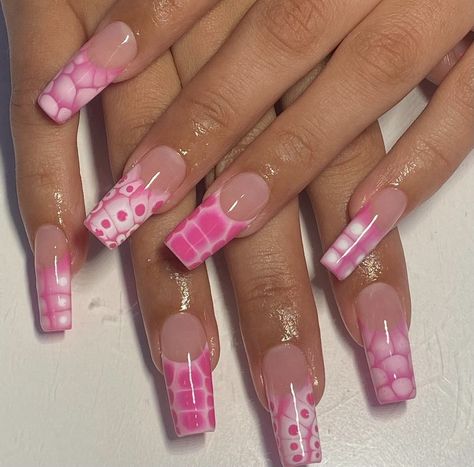 Blooming Gel, Pink Acrylic Nails, Neon Nails, Gel Nail Designs, Dream Nails, Fire Nails, Pretty Acrylic Nails, Summer Nail, Gorgeous Nails