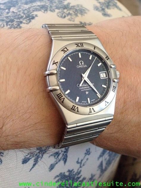 Omega Constellation Omega Constellation Men, Omega Constellation, Dream Watches, Vintage Omega, Rolex Watches, Omega Watch, Constellations, Rolex, Winter Fashion