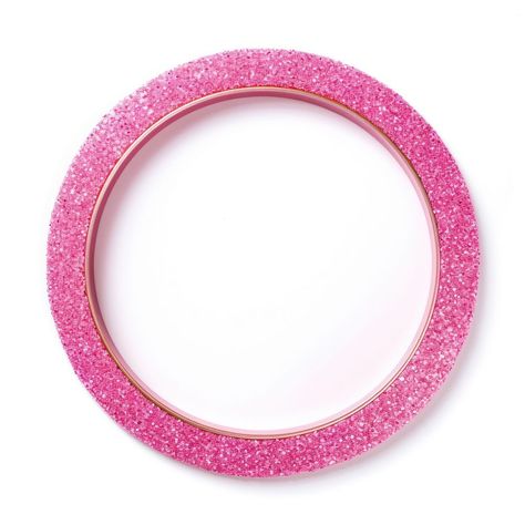 Pink Circle Frame, Pink And White Background, Frame Pattern, Pink Plates, Pink Circle, About Heart, Circle Frames, Heart Frame, Flower Frame