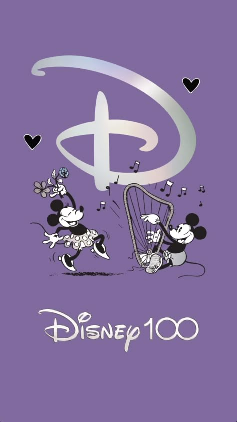 Disney 100 Years Of Wonder Wallpaper, Disney 100 Wallpaper, Disney Wallpaper For Iphone, Disney Lockscreen, 100 Wallpaper, Disney 100 Years, Images Disney, Mickey Mouse Art, Disney Background