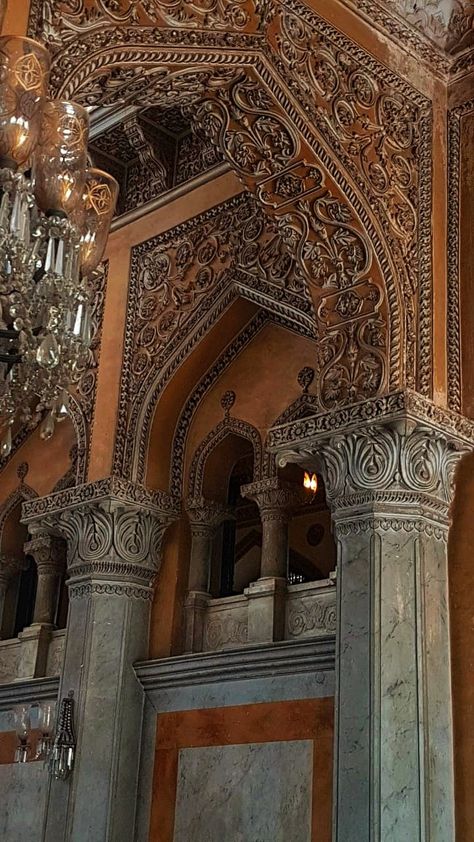 Indian Palaces Aesthetic, Indian Palace Aesthetic, Princess Niloufer, Hyderabad Architecture, Old Indian Aesthetic, Deccan Architecture, Chowmahalla Palace Hyderabad, Hyderabad Aesthetic, Chowmahalla Palace