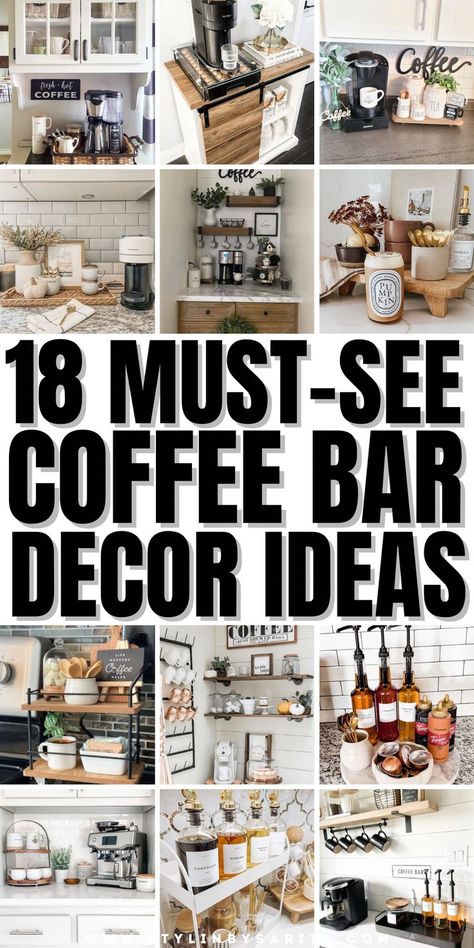 coffee bar decor ideas Coffee Station Ideas, Coffee Bar Ideas, Coffee Station, Bar Ideas, Best Coffee, Coffee Bar, The Morning, Look At, Decor Ideas