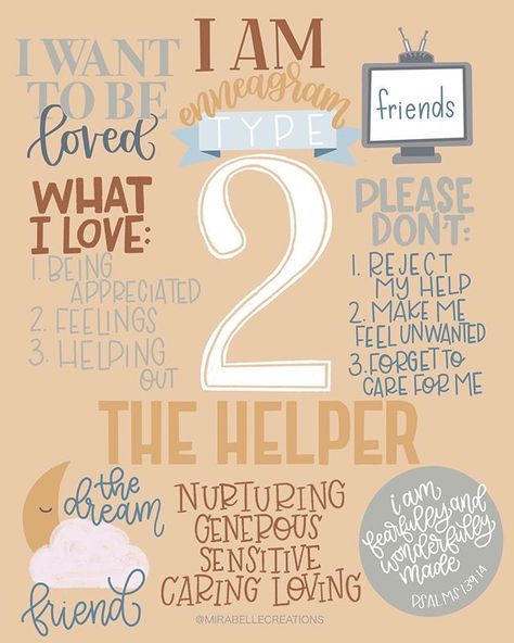 Where are my Type 2s? I love how amazing you are. Everyone should be blessed with a Type 2 in their life because they are all the most generous people I know. 💖 Tag your favorite #type2 below. . . . #enneagram #enneagram2 #enneagramtypes Personalidad Enfp, Enneagram Type 2, Enneagram Test, Enneagram 3, Enneagram 2, Enneagram 9, Feeling Unwanted, Enneagram Types, My Type