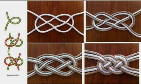 Celtic Knots Diy, Wedding Handfasting, Hand Fasting, Wedding Knot, Lovers Knot, Handfasting Cords, Pagan Wedding, Decorative Knots, Paracord Diy