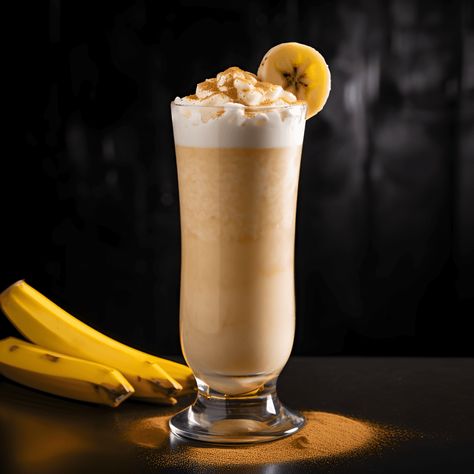 Jamaican Dirty Banana Cocktail Recipe | How to Make the perfect Jamaican Dirty Banana Dirty Banana Drink, Dirty Banana Drink Recipe, Banana Cocktail, Banana Nutrition Facts, Banana Cocktails, Banana Nutrition, Banana Syrup, Jungle Bird, Coffee Flavors