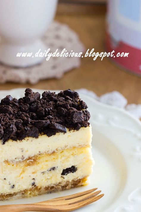 dailydelicious: Oreo Tiramisu cake Oreo Tiramisu, Tiramisu Cake Recipe, Allergy Friendly Desserts, Popular Dessert, Most Popular Desserts, Tiramisu Cake, Kinds Of Desserts, Popular Desserts, Oreo Dessert