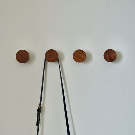 Modern Wall Hooks & Hook Racks | West Elm Metal Wall Hooks, Modern Wall Hooks, Modern Wall Shelf, West Elm Kids, Home Decor Hooks, Wall Organization, Pottery Barn Teen, Round Wall, Key Details