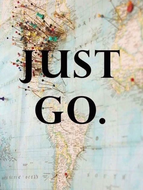 just go. Lev Livet, Travel Quotes Inspirational, I Want To Travel, Travel Bugs, Dundee, The Plan, Sardinia, A Train, Travel Bucket