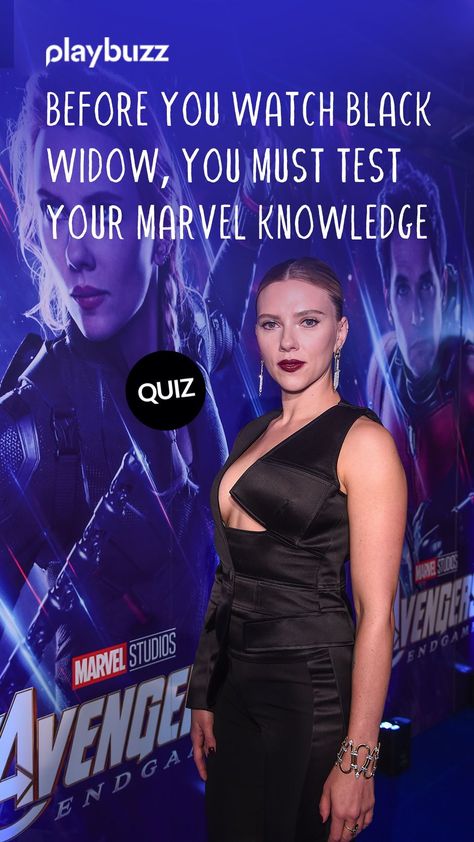 Yet another blockbuster Marvel movie has finally arrived, this time the spotlight it’s on Natasha Romanoff, a.k.a. Black Widow, played by Scarlett Johansson, and honestly, we can't wait any longer! So before you see the next installment in the MCU, let’s see how well you remember it. #PlaybuzzQuiz General Knowledge Celebrities Trivia Black Widow Marvel Comics Superheroes Scarlett Johansson Avengers Natasha Romanoff Wattpad, Natasha Romanoff Hairstyle, Black Widow Hairstyle, Black Widow Comics, Black Widow Marvel Comics, Black Widow Belt, Scarlett Johansson Avengers, Widows Movie, Black Widow Comic