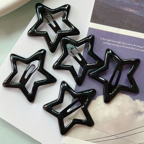 Star hair accessories