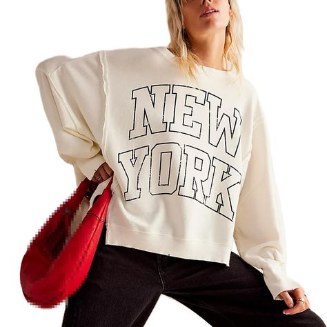 PRICES MAY VARY. [Material]:Women’s y2k dupes oversized graphic sweatshirt top made of quality 95% polyester and 5%elastane material,it is softer,warmer,stretchy,breathable,skin-friendly and comfortable for 90s 2000s e girl. [Features]:Trendy women y2k star graphic print sweatshirt top.Long sleeve,crewneck,pullover,drop shoulder,oversized stlye,star/eagle/shell/horse/yak/number 12/18 print sweatshirt shirt top,retro graphic sweatshirt for women,women baggy graphic sweatshirt,teen girls fashion s People Graphic, Number Graphic, Oversized Sweatshirt, Jean Shirts, Long Sleeve Tee, Boho Outfits, Free People Tops, Pullover Sweaters, Knit Sweater