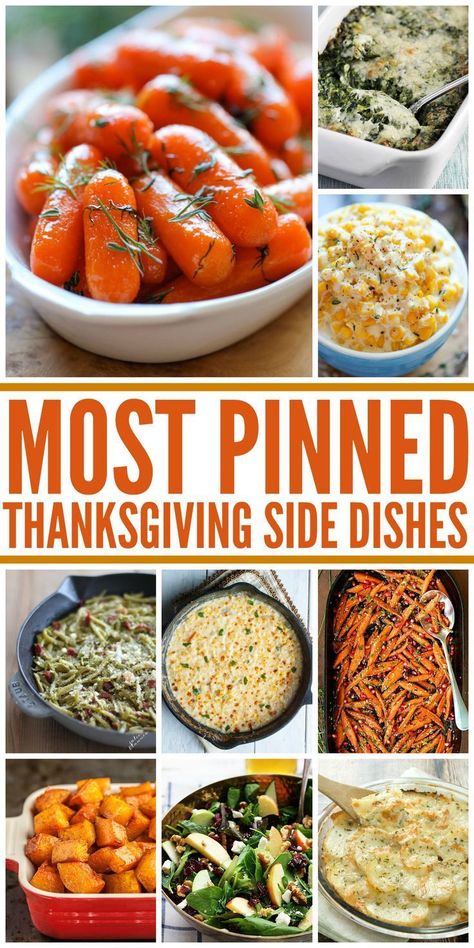 Check out the 25 MOST PINNED side dish recipes, perfect for Thanksgiving and Christmas! Thanksgiving Food Sides, Most Pinned, Best Thanksgiving Recipes, Thanksgiving Dinner Menu, Thanksgiving Dinner Recipes, Thanksgiving Cooking, Holiday Side, Thanksgiving Recipes Side Dishes, Thanksgiving Dishes