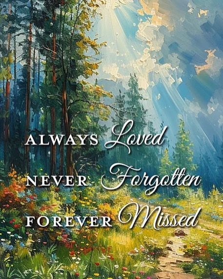 Forever missed #prayercard #memorial #funeral #memorialprayercard #amen Anniversary In Heaven, Always Loved Never Forgotten, Albondigas Soup, Heaven Poems, Prayer Poems, Autumn Blessings, Christian Fall, Bday Wishes, Gone But Not Forgotten