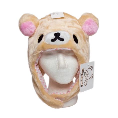 Funky Hats, Kawaii Accessories, Rilakkuma, Head Accessories, Cute Hats, Cool Hats, Dream Clothes, Look Cool, Cute Fashion