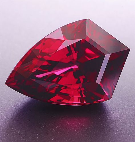 Red And Violet, Fire Magic, Almandine Garnet, Faceted Gems, Red Gemstones, Red Diamond, Ruby Stone, Garnet Stone, Rhodolite Garnet