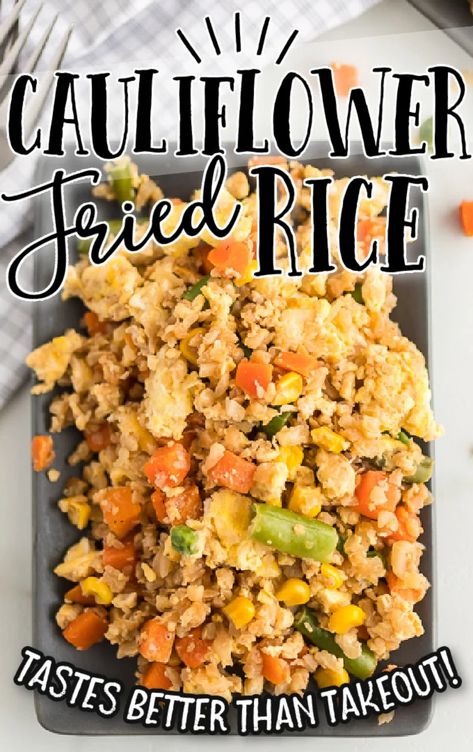 Riced Califlower Recipes Stir Fry, Riced Califlower Recipes, The Best Cauliflower, Keto Veggies, Cauliflower Fried Rice Recipes, Carb Sides, Fast 800, Sauteed Cabbage, 2023 Recipes