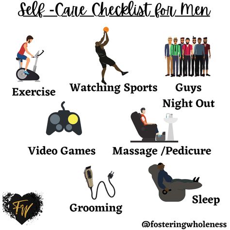 Guys Self Care Ideas, Hygiene Care Men, Men Self Care Routine, Men Self Care Tips, Masculine Self Care, Black Man Self Care, Mens Self Care Aesthetic, Selfcare For Men, Men Self Improvement