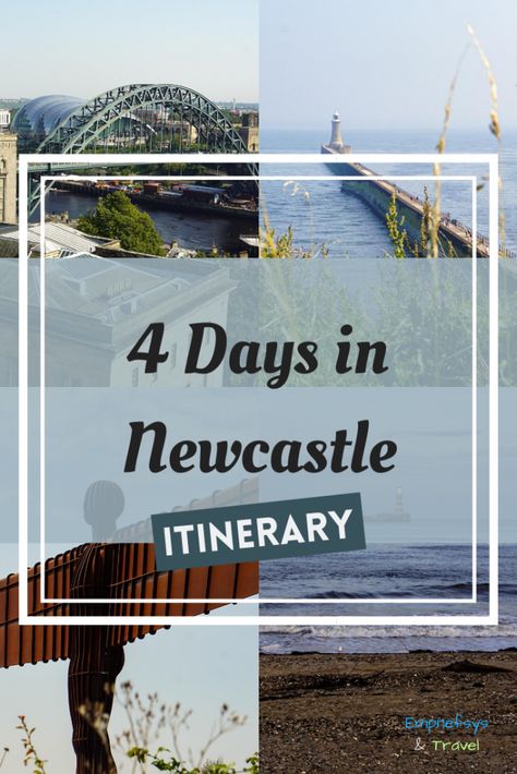 Newcastle Itinerary: 4 Days in Tyne and Wear - Empnefsys & Travel Newcastle Upon Tyne Things To Do, Gateshead Millennium Bridge, Newcastle England, England Travel Guide, North Shields, Scotland Vacation, Places In England, Eastern Europe Travel, Angel Of The North