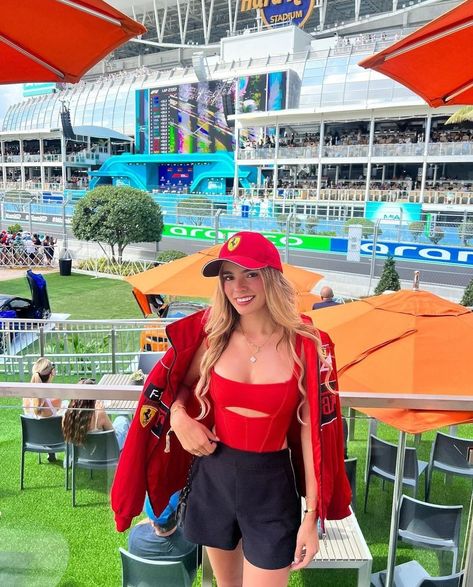 Miami F1 Outfit, Miami Gp Outfit, Ferrari World Outfit, F1 Gp Outfit, F1 Women Outfit, Miami Grand Prix F1 Outfit, Formula 1 Outfit Women Ferrari, F1 Grand Prix Outfits, F1 Grand Prix Outfits Women