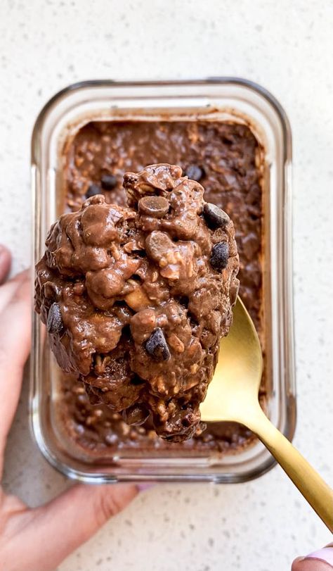 Healthy Sweet Breakfast, Chocolate Peanut Butter Overnight Oats, Protein Breakfast Cookies, Raspberry Overnight Oats, Protein Chocolate Chip Cookies, High Protein Cheesecake, Chocolate Overnight Oats, Peanut Butter Overnight Oats, Protein Overnight Oats