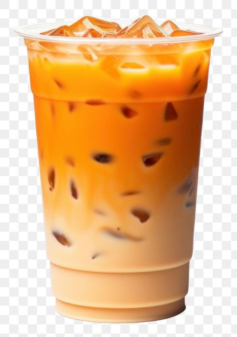 Minuman Thai Tea, Thai Tea Cup, Makaroni Telor, Minuman Cup, Milk Tea Png, Tai Tea, Tea Png, Thai Milk Tea, Drink Juice