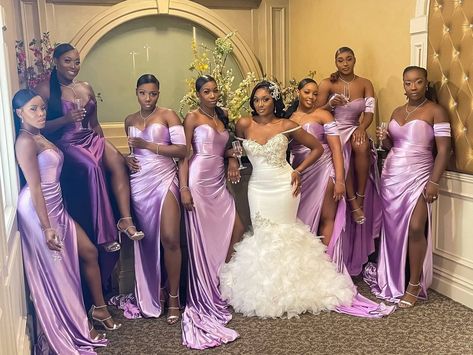 Cheap Long Bridesmaid Dresses, Mermaid Bridesmaid, Custom Bridesmaid Dress, Mermaid Bridesmaid Dresses, Pink Mermaid, Dream Wedding Ideas Dresses, Bridesmaid Dresses Online, Long Bridesmaid Dresses, Love Is In The Air