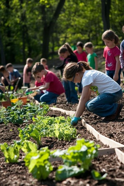 Involving Local Schools and Organizations in Community Gardens is a meaningful and sustainable choice for any community! 🏫🌿 Engage students and groups in gardening projects to foster environmental awareness and teamwork. Easy to implement and bursting with educational benefits, this involvement is perfect for creating a vibrant and inclusive garden space. Start building connections today! 🌱💚 #CommunityGardens #SustainableLiving #SchoolProjects #GreenCommunity Building Connections, Community Gardens, Gardening Projects, Building Community, Community Involvement, School Garden, School Community, Environmental Awareness, Community Gardening