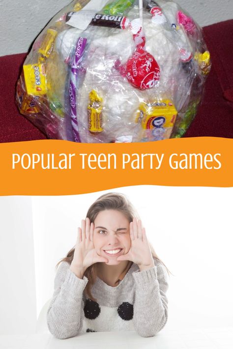 11 Year Birthday Party Games, Teenage Party Game Ideas, Teenage Party Activities, Teenage Birthday Party Food, Activities For A Teenage Birthday Party, Birthday Games Ideas For Teens, 13 Birthday Games Ideas, Teenage Birthday Activities, Slumber Party Game Ideas