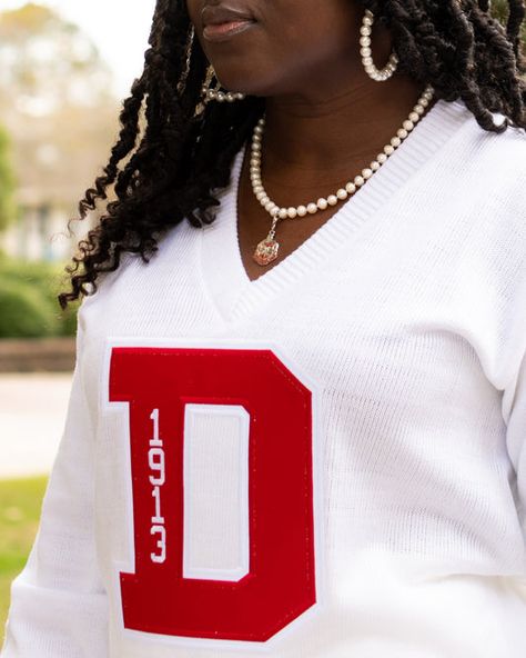 Top & Tees – D'Vine Greek Apparel Alpha Kappa Alpha Jackets, Delta Sigma Theta Apparel, Delta Sigma Theta Gifts, Black Utility Jacket, Fall And Winter Outfits, Delta Girl, Founders Day, Delta Sigma Theta Sorority, Varsity Sweater