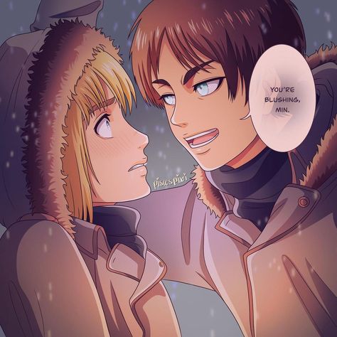 #eremin Eren X Armin, Atack Ao Titan, Attack On Titan Series, Attack On Titan Ships, Manga Cute, Anatomy Art, Attack On Titan Anime, Cute Icons, Attack On Titan