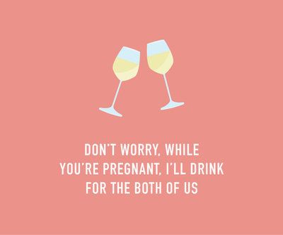 @adeichenlaub Uninspiring Quotes, Baby Shower Card, Pregnant Friends, Pregnancy Quotes, Funny Wine, Pregnancy Humor, Word Up, Pregnancy Test, Pregnancy Birth