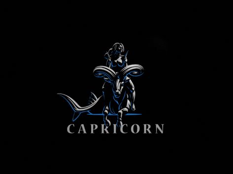 Capricorn Bullish And Bearish Logo, Capricorn Logo, Wwe Logo, Capricorn Art, Ink Therapy, Identity Inspiration, Back Tattoos For Guys, Logo Brand Identity, Picsart Background