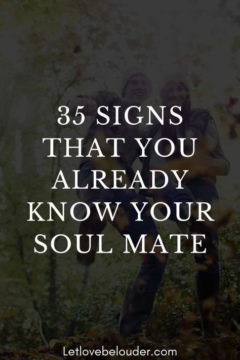 35 signs that you already know your soul mate - Let Love Be Louder Soul Mate Tattoo, Soulmate Friends, Finding Yourself Quotes, Soulmate Signs, Cant Be Together, Soul Mate Love, Together Quotes, Soul Love Quotes, Working Mom Tips