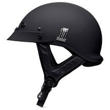 Spoiler Half Helmet Harley Helmets, Harley Davidson Helmets, Helmet Head, Half Helmets, Motocross Helmets, Red Heads, Safety Helmet, Harley Davidson Men, Harley Davidson Motorcycle