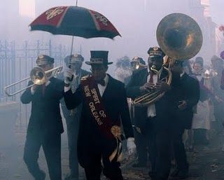 New Orleans Jazz Band funeral New Orleans Music, The Last Ride, New Orleans Voodoo, New Orleans Jazz, Last Ride, Cultural Festival, Angel Heart, Bourbon Street, Southern Gothic