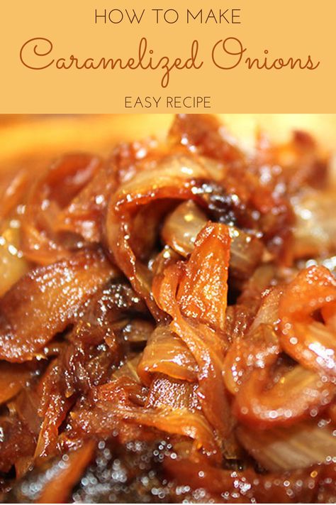 Caramelized Onions Recipe, Grilled Foods, Sweet Easy, Quick Side Dishes, Light Appetizers, Berry Dessert, Recipe Sweet, Vegan Burgers, Slow Cooked