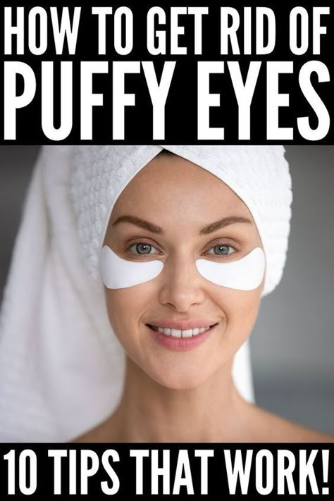 Puffy Bags, Eye Bags Makeup, Puffy Eyes Remedy, Baggy Eyes, Reduce Eye Bags, Puffy Eye, Bags Under Eyes, Hide Dark Circles, Anti Aging Creme