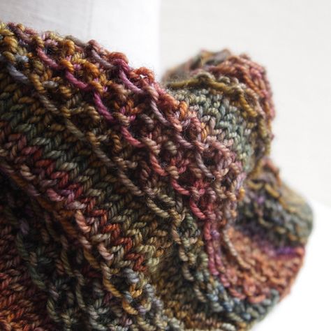 That Nice Stitchby Susan Ashcroft – This pattern is... Malabrigo Sock, Yarn Patterns, Canberra Australia, Knit Scarves, Cowl Knitting Pattern, Creative Soul, Cowl Pattern, Scarf Knitting Patterns, Knit Stitch Patterns