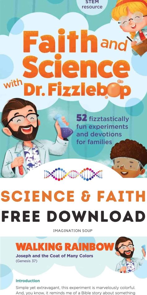 Bible Lesson Science Experiments, Bible Story Science Experiments, God’s Word For Life Science Lab, Bible Based Science Experiments, Sunday School Experiments For Kids, Christian Science Experiments, Bible Experiments For Kids, Days Of Creation Science Experiments, Summer Sunday School Lessons For Kids