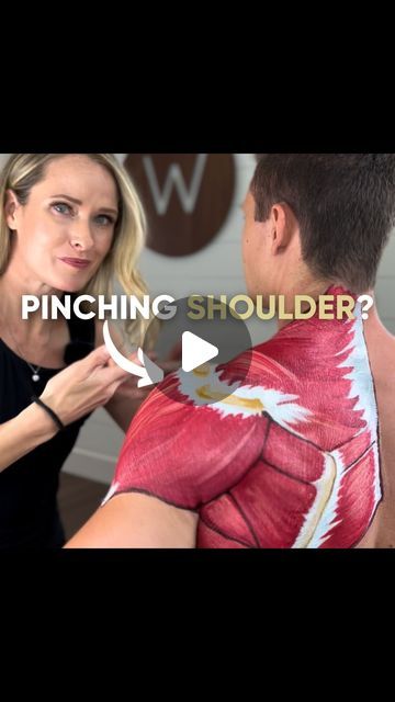 Whealth on Instagram: "Pinching in your shoulder? 🔥Comment “Shoulder” and our 🤖 will send you our free shoulder pain relief series which includes massages and strengthening exercises to help reduce your shoulder pain.  I’ve experienced impingement and labral issues in both of my shoulders in the past. It sucks, but it’s not it’s not the end of the world!  Whether the pain is caused by impingement, labral tears, arthritis, or something else, movement is still very important.  The type of movement matters. There are dozens of shoulder exercises you can do when your shoulder hurts - the most important thing is to avoid any movement that causes increased pinching in the shoulder.  Some discomfort is fine when working with an injury. Any sharp or stabbing pinches should be avoided. As the inf Shoulder Impingement Exercises, Shoulder Strengthening Exercises, Shoulder Strengthening, Shoulder Rehab, Shoulder Impingement, Shoulder Exercises, Shoulder Pain Relief, Shoulder Injuries, Strengthening Exercises