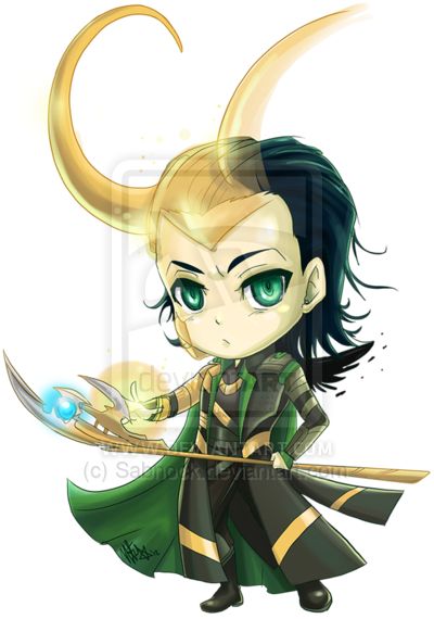 Loki Chibi Loki, Chibi Marvel, Avengers Cartoon, Loki God Of Mischief, Odin Thor, Loki Avengers, Loki Art, Loki Fanart, Chibi Characters