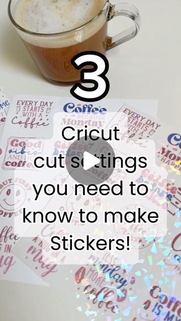 Creative Fabrica on Instagram: "✂️ Master your sticker-making game with these essential Cricut cut settings! 🌟 Perfect for anyone looking to create flawless custom stickers. What’s your top sticker-making tip, or what do you plan to create with your new skills? Share your thoughts and ideas with us! 🤩 . #creativefabricacrafts #stickertips #stickertricks #stickerhacks #cricuthack #cricuttips #cricut #cricutmade #craftingsuccess #stickerart #creativecommunity #diycrafting #stickercraft #stickersettings #cricutstickersettings" Cricket Stickers Ideas, How To Make Stickers With Cricut, Sticker Making, How To Make Stickers, New Skills, Cricut Cut, Cricut Ideas, Sticker Art, Creative Fabrica