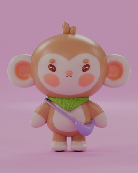 Just created my first character in Blender, all thanks to @maritdoodles ✨️✨️ . . . . . . . . . . #blender #3d #blender3d #graphicdesign #characterdesign #cute #cartoon #kawaii #student #blenderart #render3d Cute Blender, Blender Character, Blender Ideas, Cartoon Kawaii, Blender 3d, 3d Animation, Art Toy, Cute Cartoon, 3 D