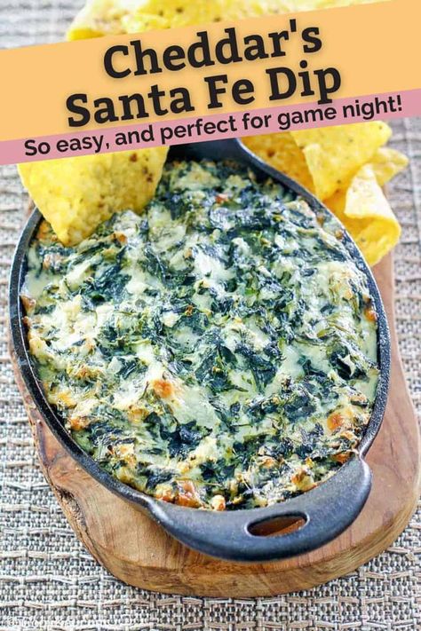 Cheddar Spinach Dip Recipe, Cheddars Copycat Recipes, Copycat Appetizer Recipes, Cheddars Spinach Dip Recipe, Copycat Spinach Artichoke Dip, Spinach Dip Baked, Cheddars Spinach Dip, Hot Dip Recipes, Hot Spinach Dip Recipe