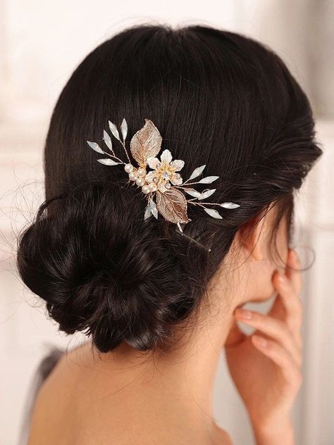 Hair Pieces For Wedding, Hair Accessories For Brides, Hair Accessories Bridesmaid, Bridesmaid Hair Pieces, Long And Short Hair, Wedding Hairpiece, Prom Photography, Wedding Bridal Hair, Mother Of The Bride Hair