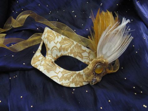 Lady Belle Handmade Leather Masquerade Mask by ToTheMask on Etsy, $75.00 Yellow Masquerade Mask, Bird Masquerade Mask, Bird Masquerade, Mask With Feathers, Yellow Bird, Masquerade Mask, Craft Items, Handmade Leather, Yellow Orange