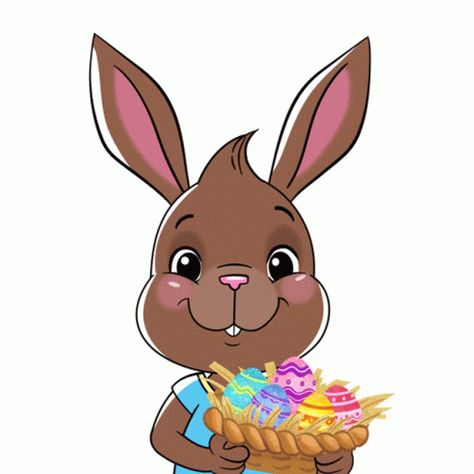 Canticos Easter GIF - Canticos Easter Easter Eggs - Discover & Share GIFs Happy Easter Gif, Happy Thanksgiving Pictures, Rabbit Sticker, Holiday Gif, Rabbit Gif, Thanksgiving Pictures, Disney Emoji, Easter Wallpaper, Happy Easter Card