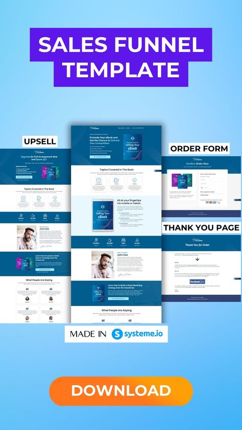 . Learn how to market your book, get reviews, and boost your book sales with these 5 easy tips! #bookmarketing #bookpromotion . #Sales_Funnel_Template_Design #Sales_Funnel_Design_Landing_Pages #Ebook_Landing_Page #Funnel_Website Marketing Funnel Template, Sales Funnel Design Landing Pages, Sales Funnel Template Design, Funnel Website, Organizational Chart Design, Sales Book, Business Website Design Templates, Sales Funnel Design, Sales Funnel Template