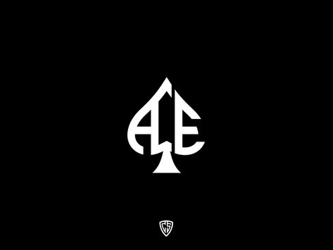 Ace of Spades Logo Exploration by Clay Smith - Dribbble Ace Logo Design Ideas, Ace Of Spades Logo Design, Ace Of Spades Design, Poker Logo Design, Ace Card Design, Ace Tattoo Ideas, Ace Logo Design, Ace Of Spades Wallpaper, Spade Logo Design