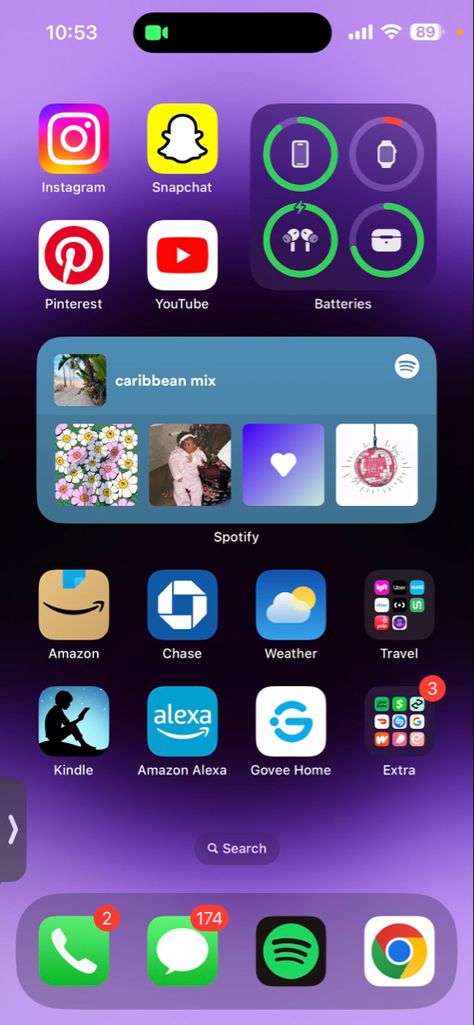 Home Screen Setup Iphone, Homescreen Setup Iphone, Iphone 15 Screen, Iphone Lockscreen Purple, Home Screen Set Up, Iphone 15 Home Screen, Simple Home Screen Ideas, Iphone 15 Home Screen Ideas, Home Screen Iphone Ideas